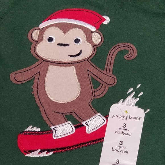 Baby Bodysuit 2 Pack NB/3M - Picture 8 of 8